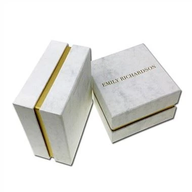 Fancy kerstcadeau verpakking